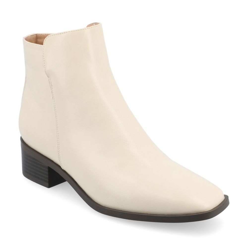 OFF WHITE Journee Collection Womens Cappri Ankle Boot