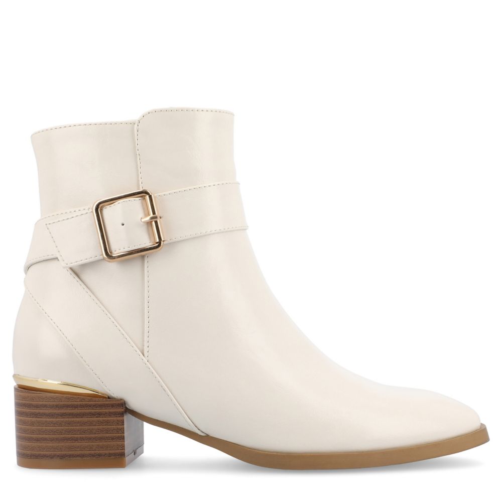 Ivory Journee Collection Womens Elley Booties Rack Room Shoes