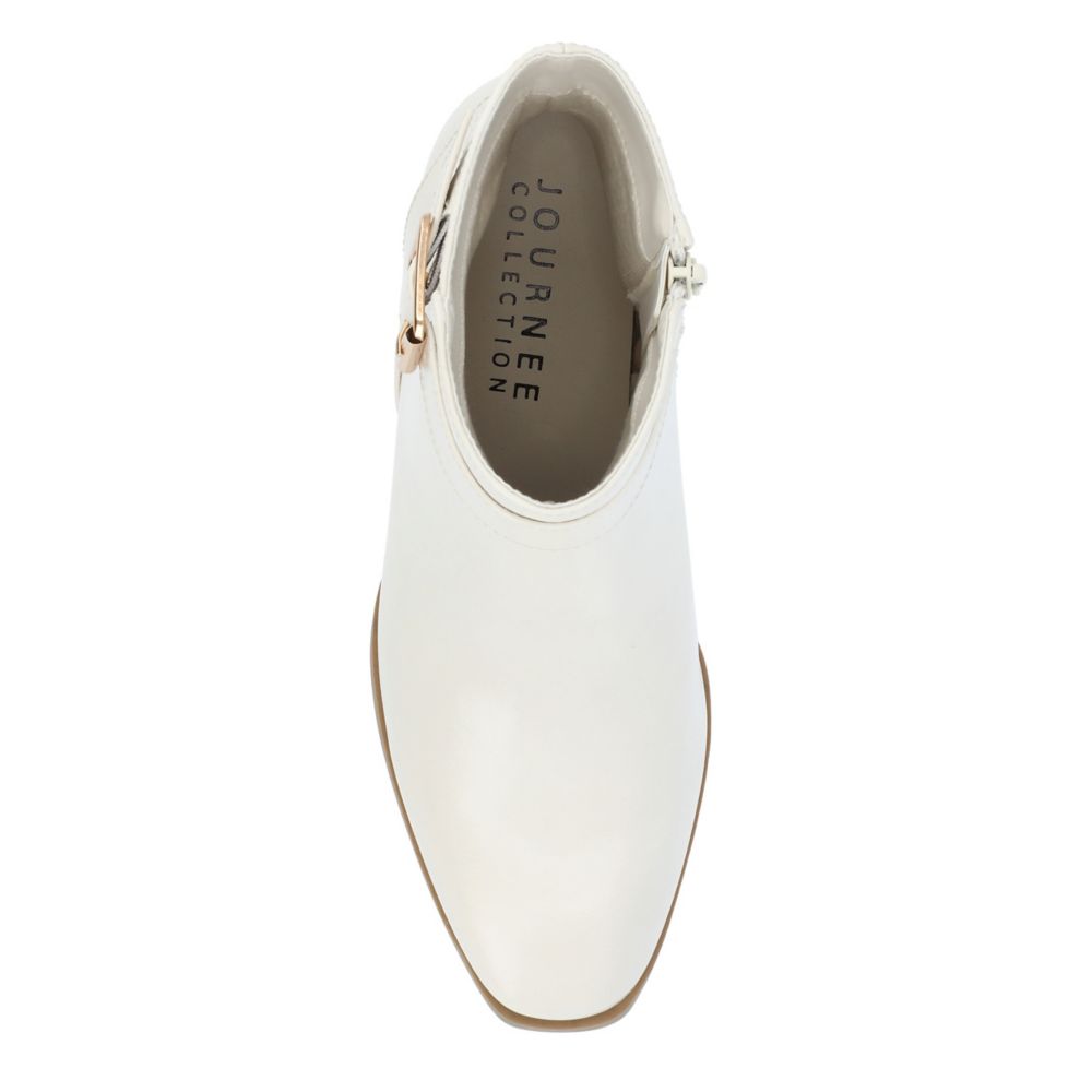 Ivory Journee Collection Womens Elley Booties Rack Room Shoes