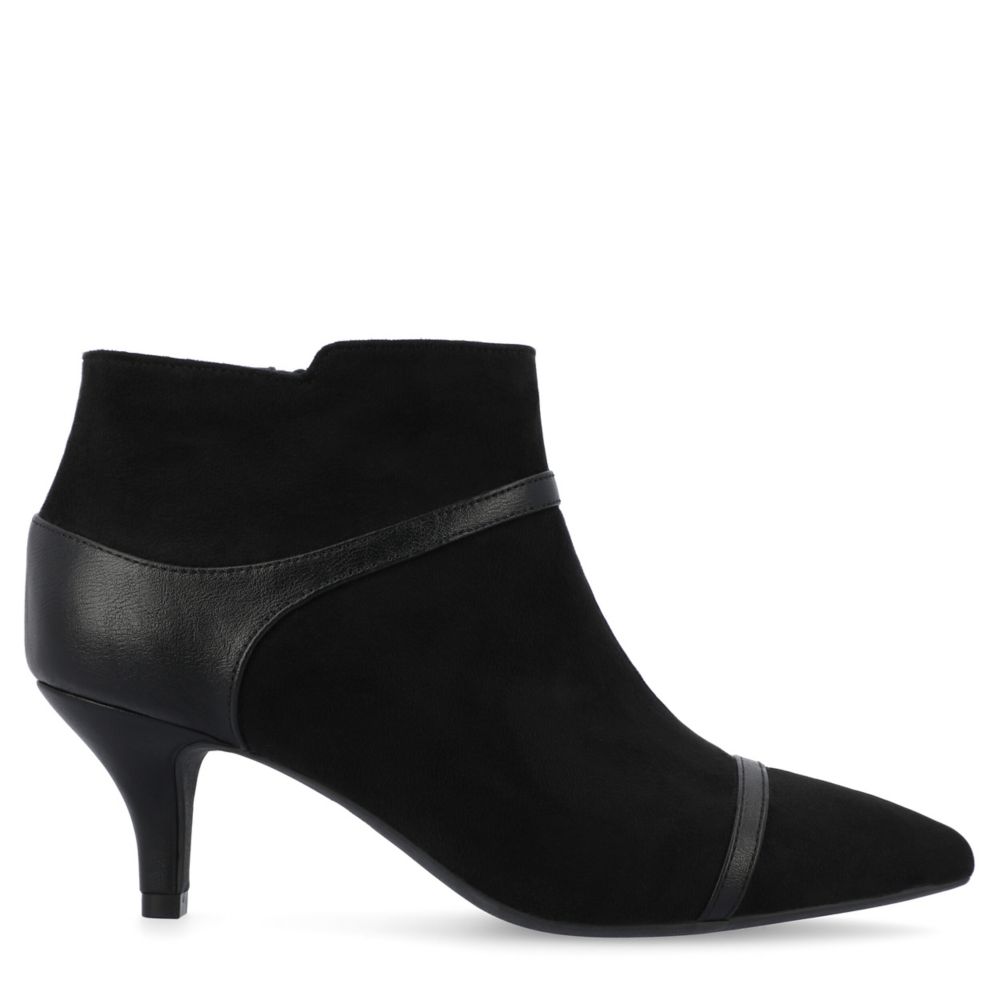 Black Womens Embrie Booties Journee Collection Rack Room Shoes