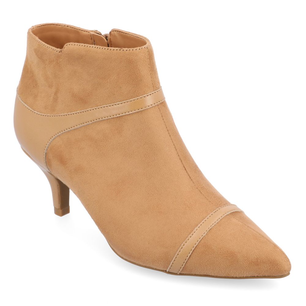 TAN Journee Collection Womens Embrie Booties