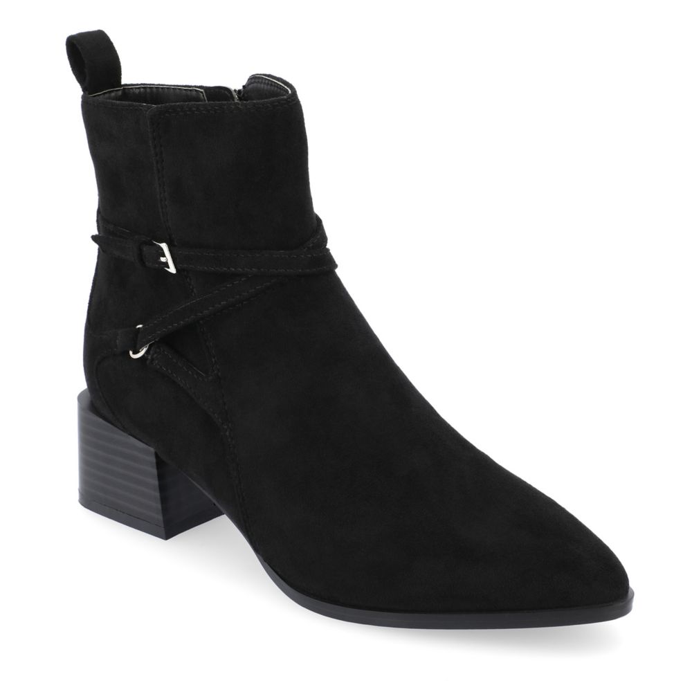 Black Journee Collection Womens Estelle Bootie | Boots | Rack Room Shoes