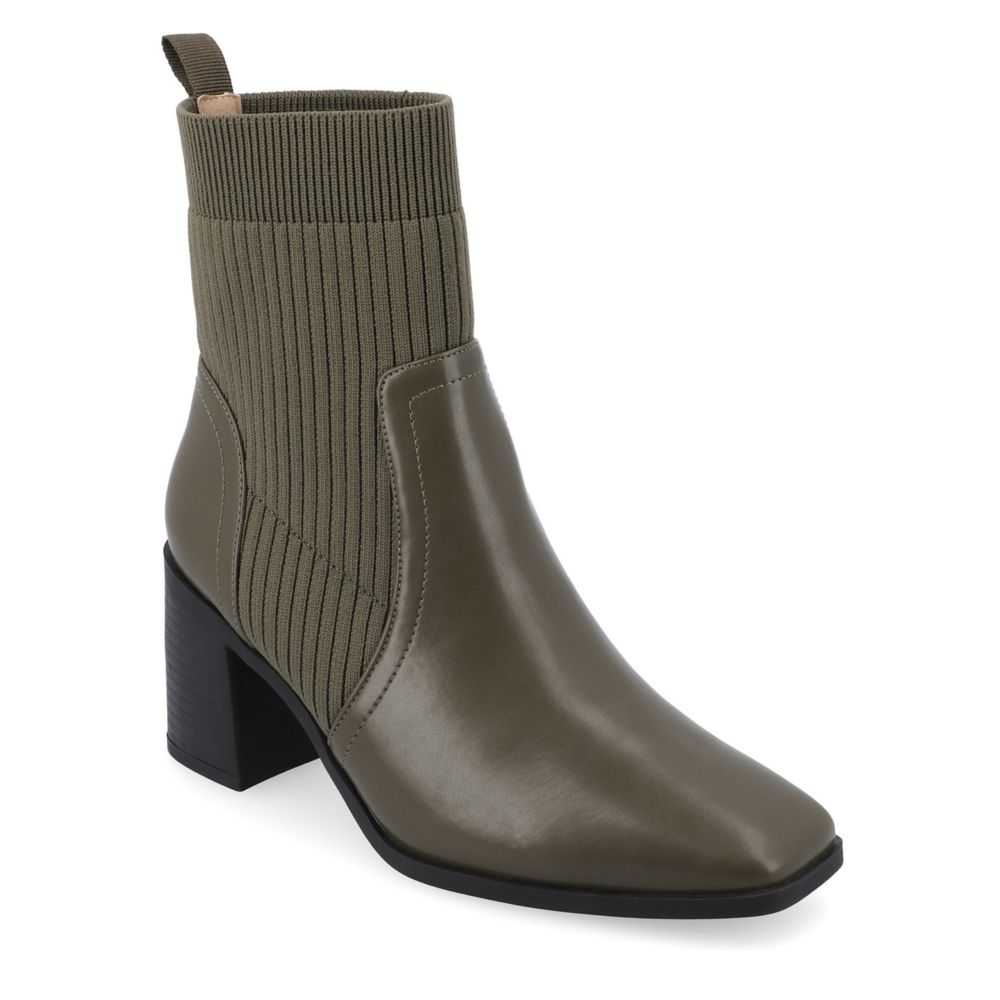 OLIVE Journee Collection Womens Harlowe Booties