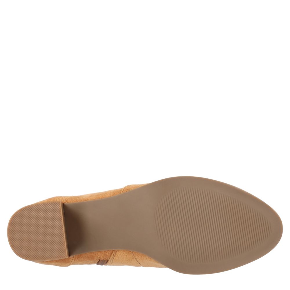 Cognac Womens Hayven Booties Journee Collection Rack Room Shoes