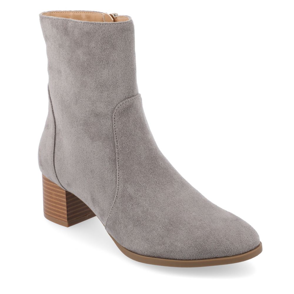Grey Journee Collection Womens Hayven Booties | Boots | Rack Room Shoes