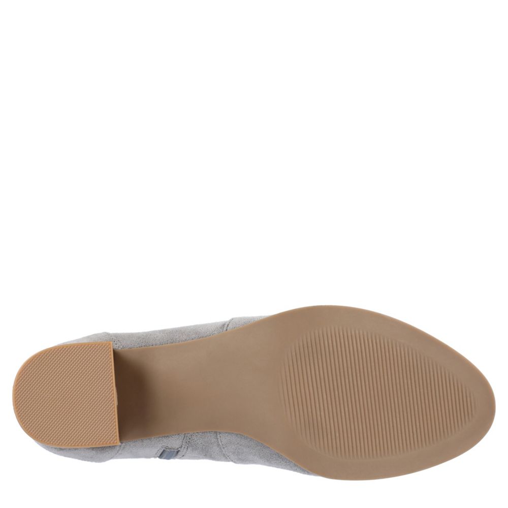 Grey Womens Hayven Booties Journee Collection Rack Room Shoes