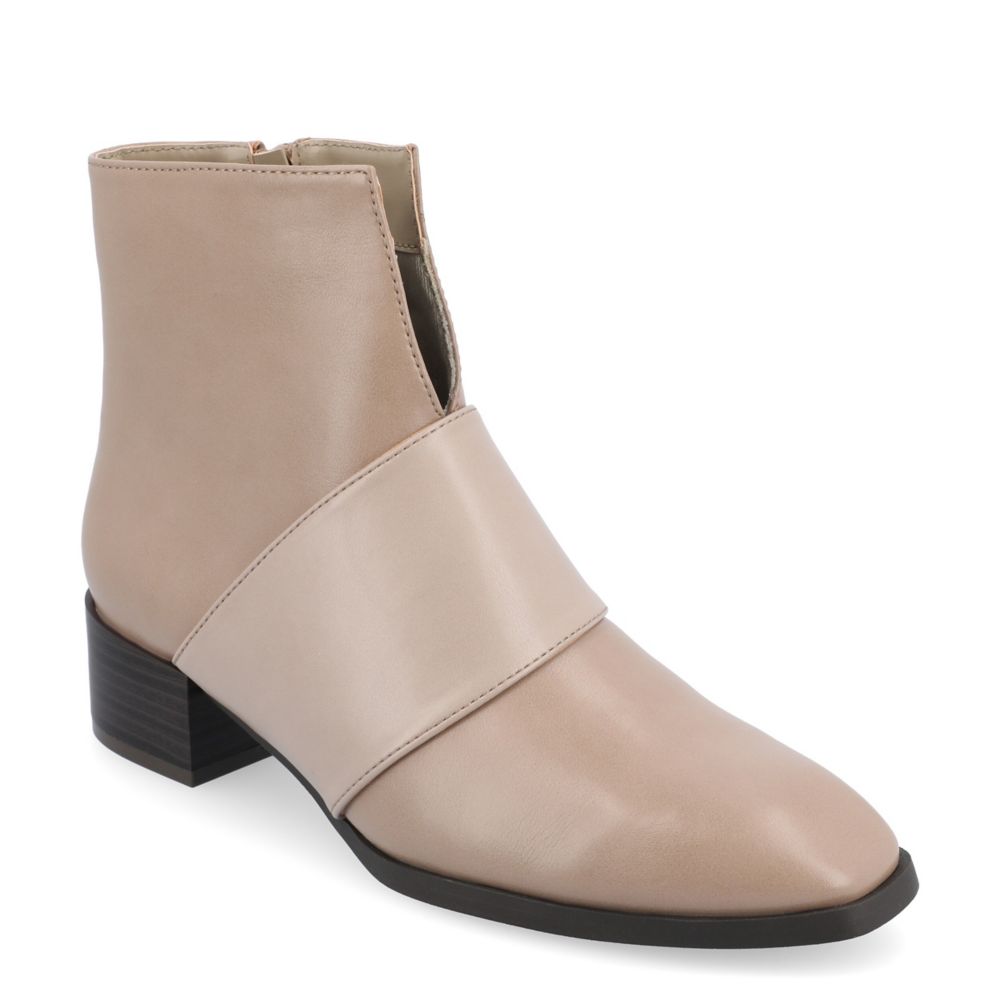 TAUPE Journee Collection Womens Kyler Ankle Boot