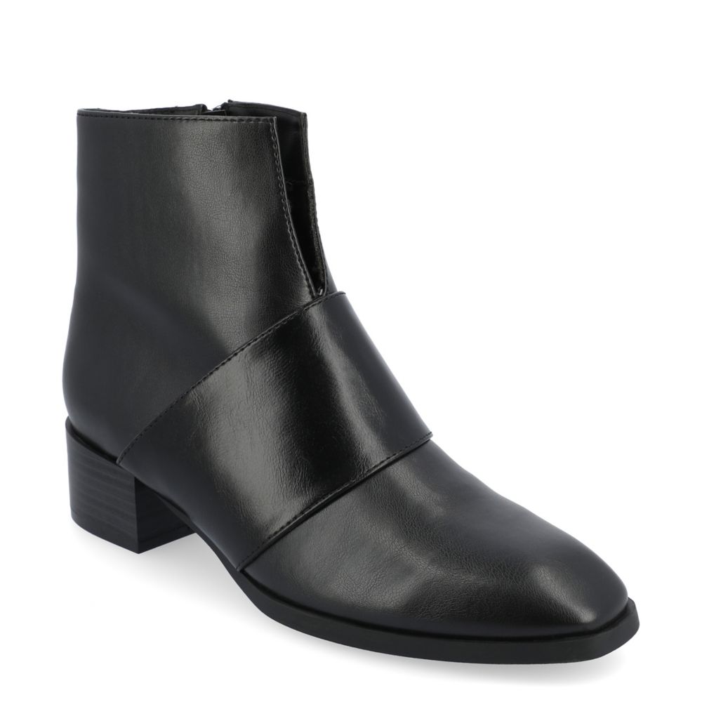 BLACK Journee Collection Womens Kyler Ankle Boot