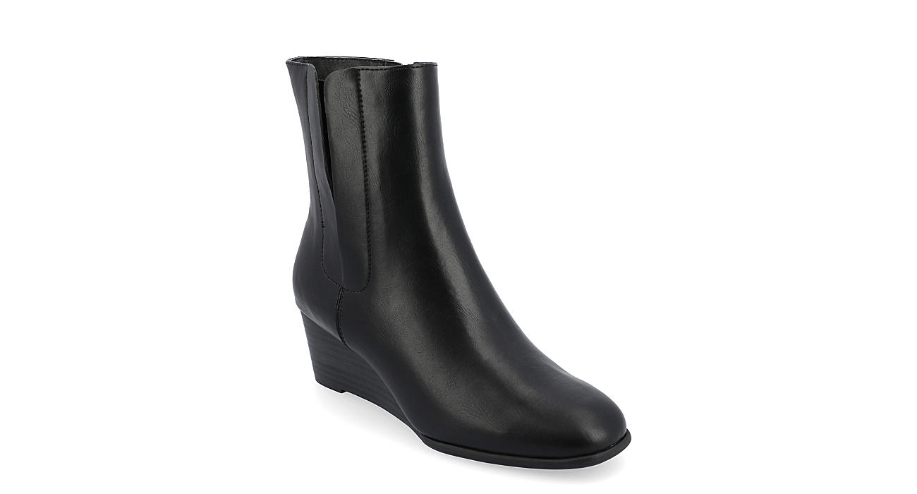 Black Journee Collection Womens Kylo Bootie | Boots | Rack Room Shoes