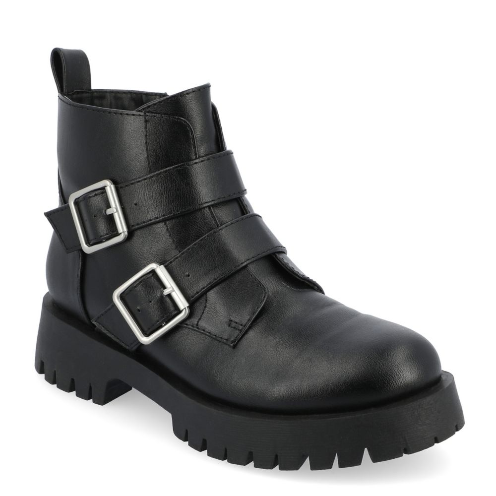 Black Journee Collection Womens Maebry Booties Rack Room Shoes