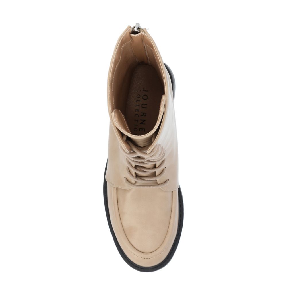 Tan Journee Collection Womens Nikks Booties Rack Room Shoes