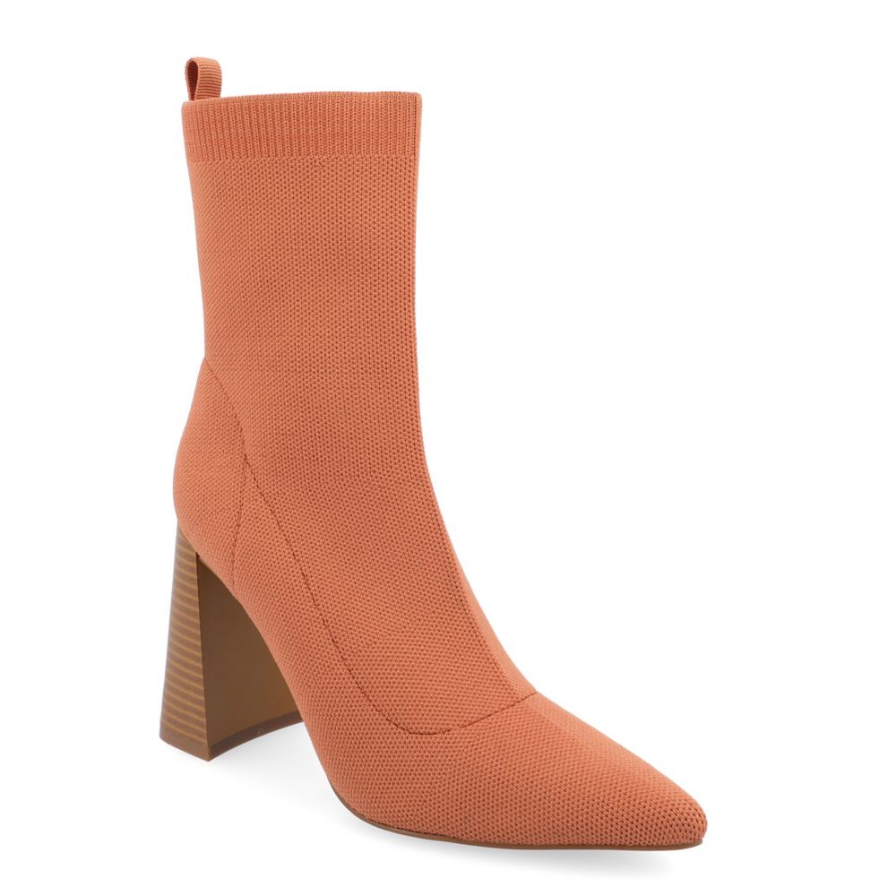 Rust Womens Noralinn Booties Journee Collection Rack Room Shoes