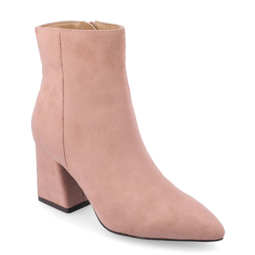 Blush booties on sale