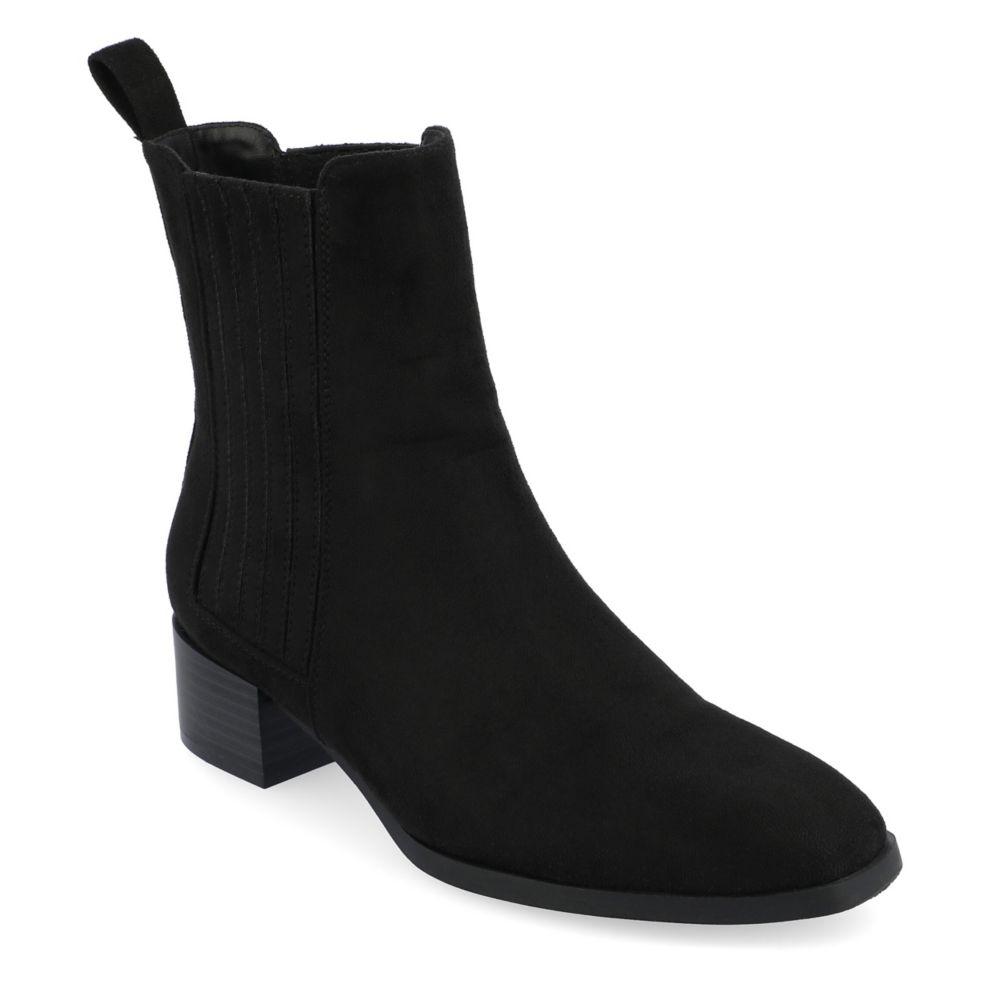 Journee Collection Womens Wrenley Booties