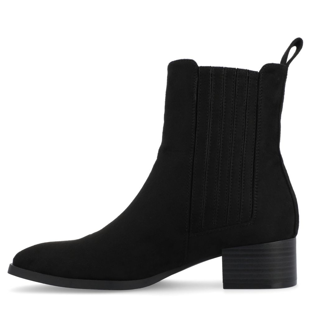 Journee Collection Womens Wrenley Booties