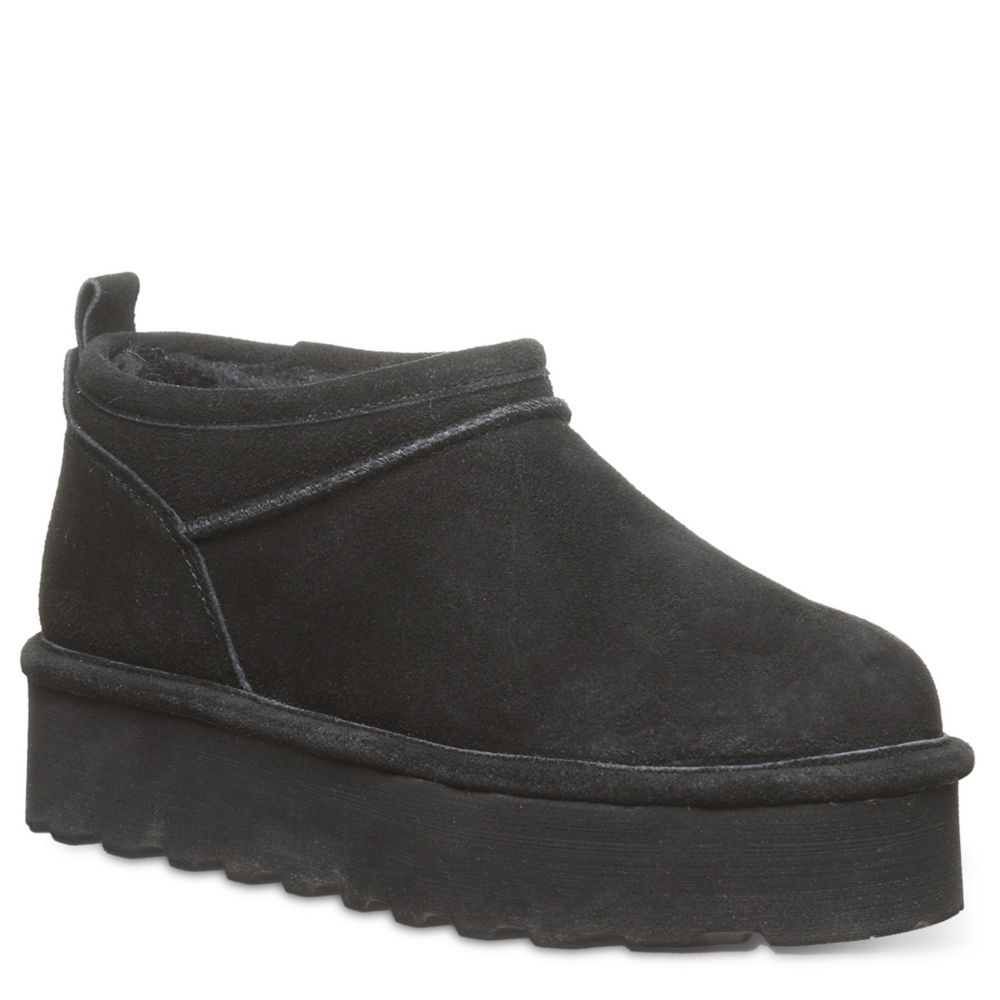 BEARPAW Retro Super Shorty Water Repellent Platform Boot (Women) main image 1