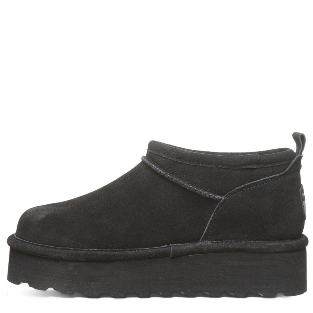 BEARPAW Retro Super Shorty Water Repellent Platform Boot (Women)
