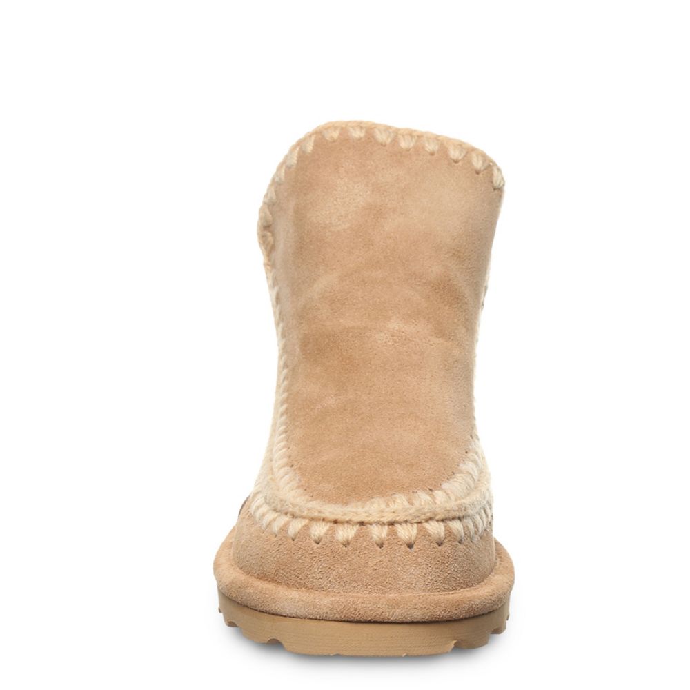 Bearpaw Womens Winter Fur Water Resistantboot