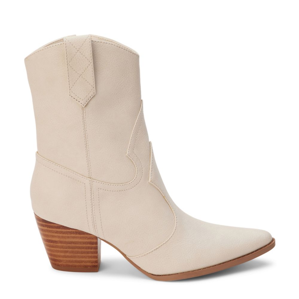 Bone Womens Bambi Western Boot Coconuts Rack Room Shoes