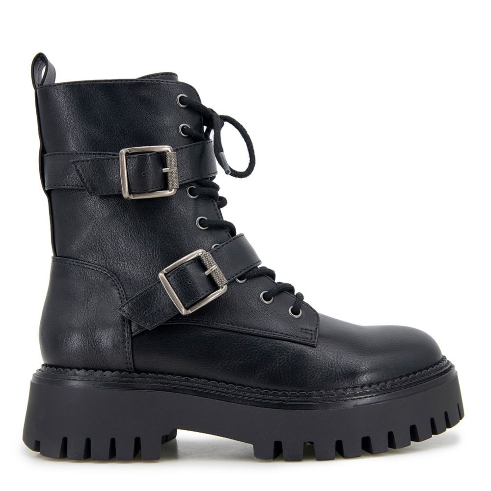 Black Womens Piper Boot | Unionbay | Rack Room Shoes