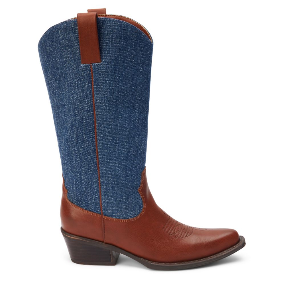 WOMENS BANKS WESTERN BOOT