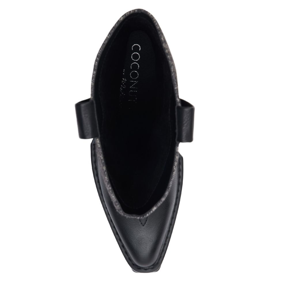 Black Womens Banks Western Boot Coconuts Rack Room Shoes