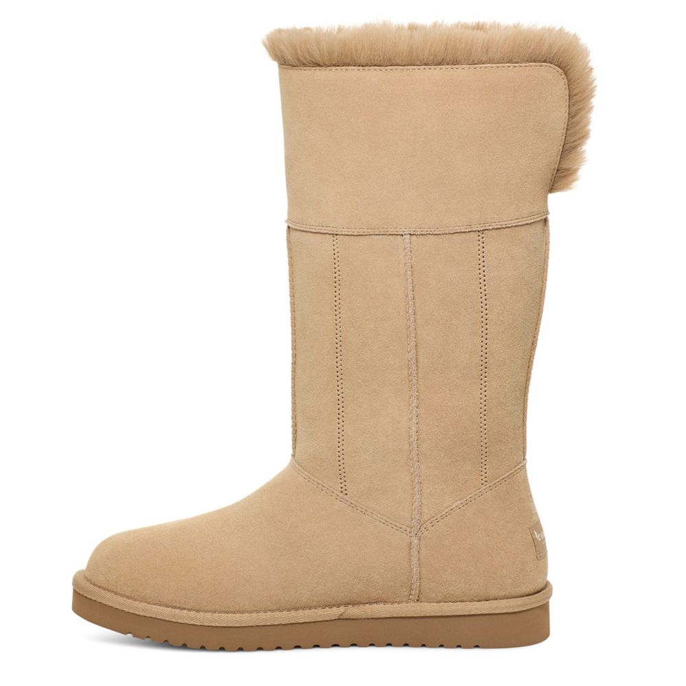 WOMENS SHARLIN TALL FUR BOOT