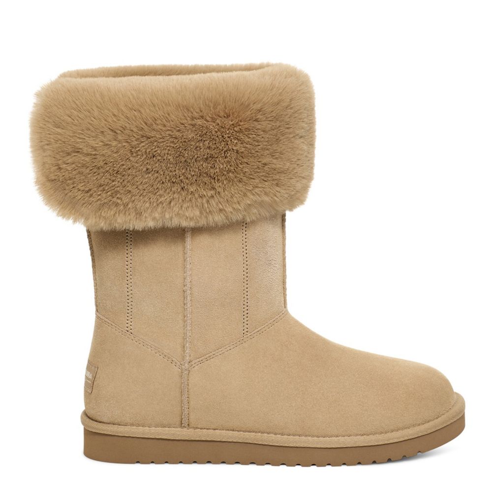 WOMENS SHARLIN TALL FUR BOOT