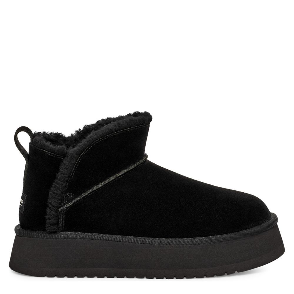 WOMENS KOOLA ULTRA MINI PLATFORM FUR BOOT