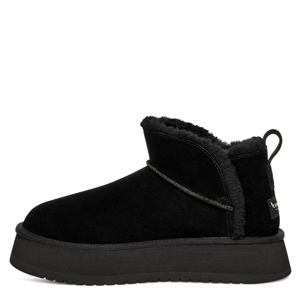 WOMENS KOOLA ULTRA MINI PLATFORM FUR BOOT