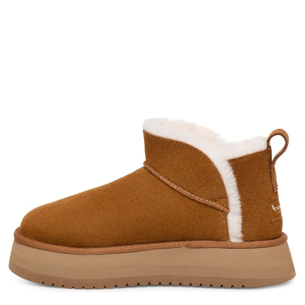 WOMENS KOOLA ULTRA MINI PLATFORM FUR BOOT