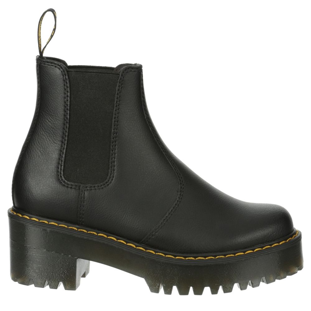 Black Dr.martens Womens Athena Sanguine Chelsea Boot Rack Room Shoes