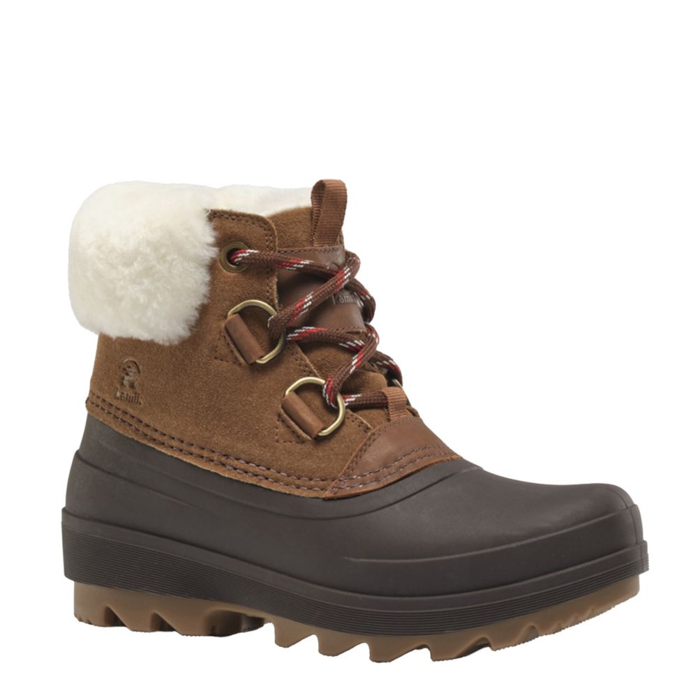 WOMENS LAUREN F WEATHER BOOT