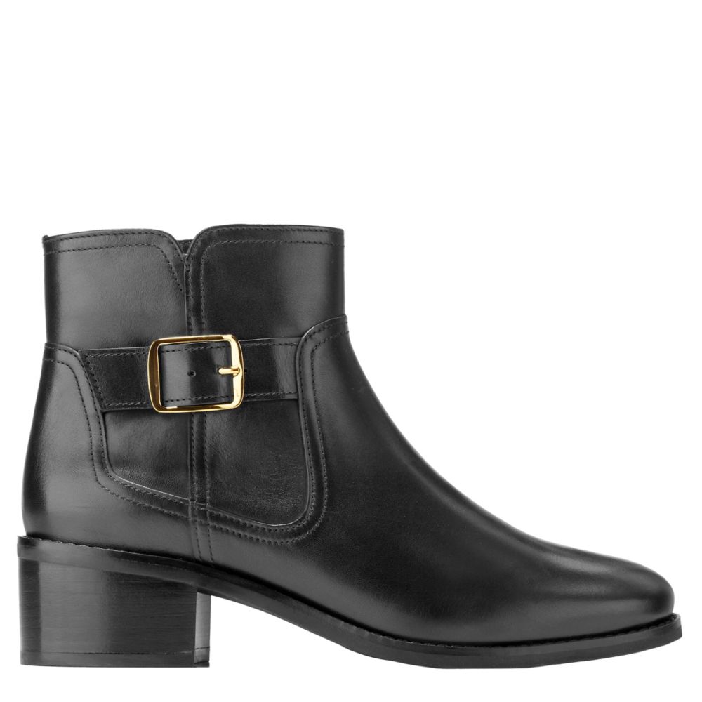 WOMENS THAYER BUCKLE ANKLE BOOT