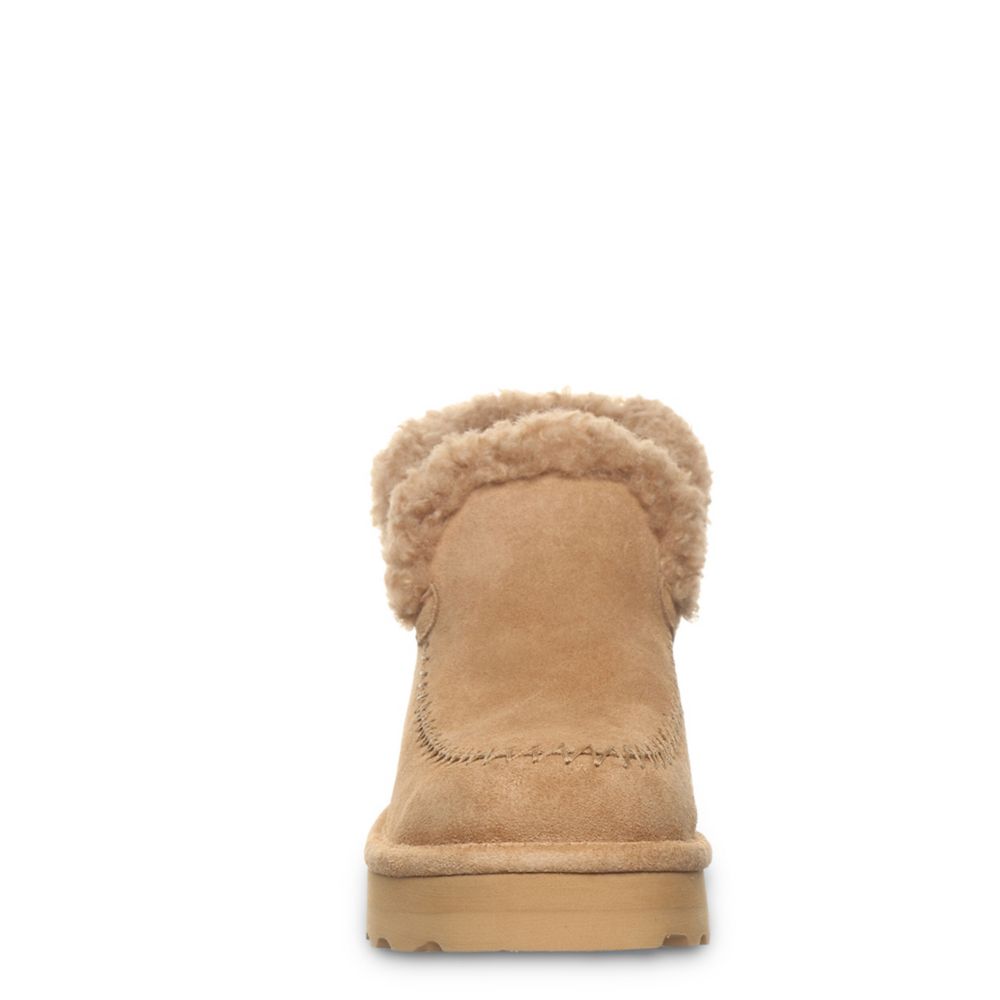 WOMENS MAEVE FUR ANKLE BOOT