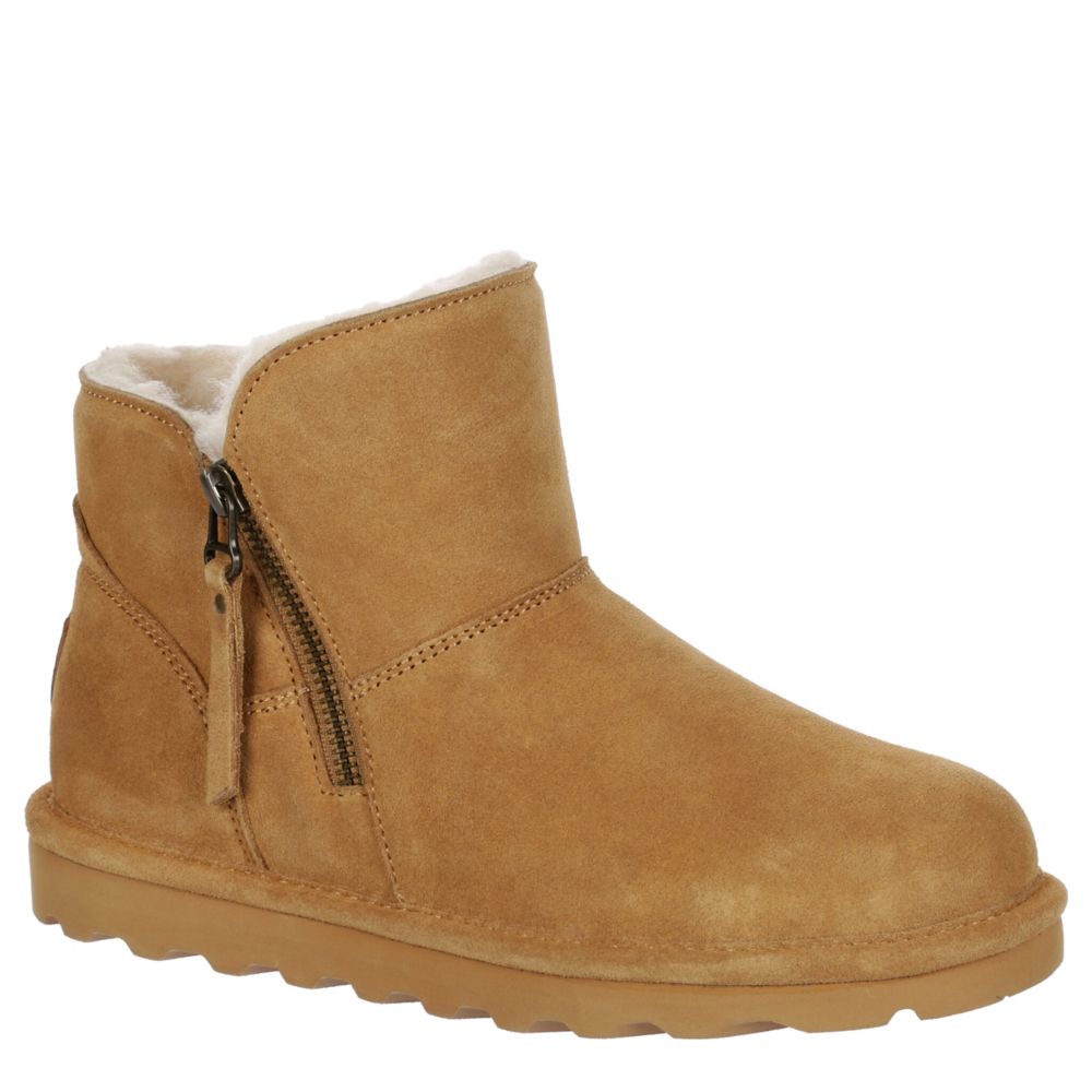 WOMENS MAGNOLIA FUR ANKLE BOOT