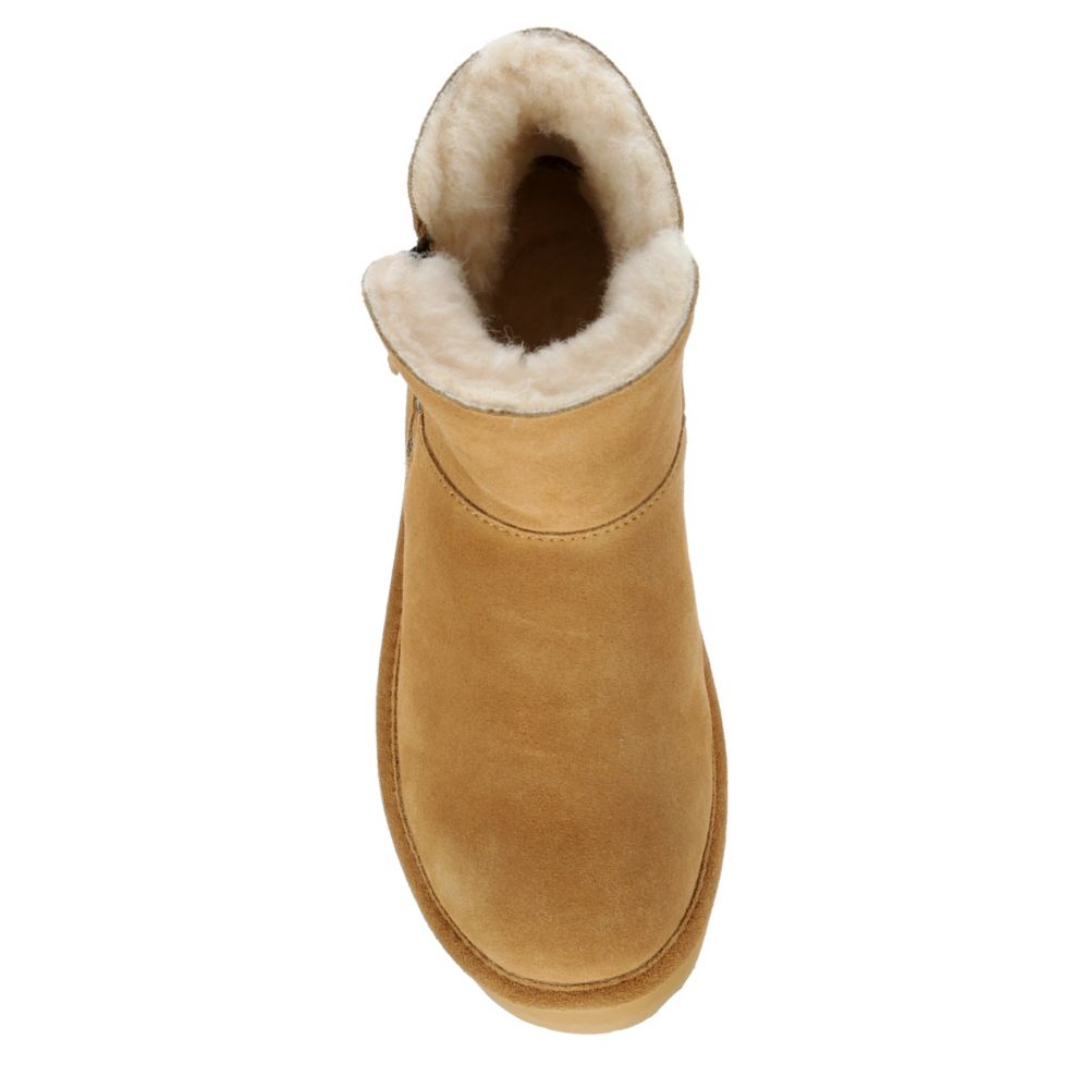 WOMENS MAGNOLIA FUR ANKLE BOOT