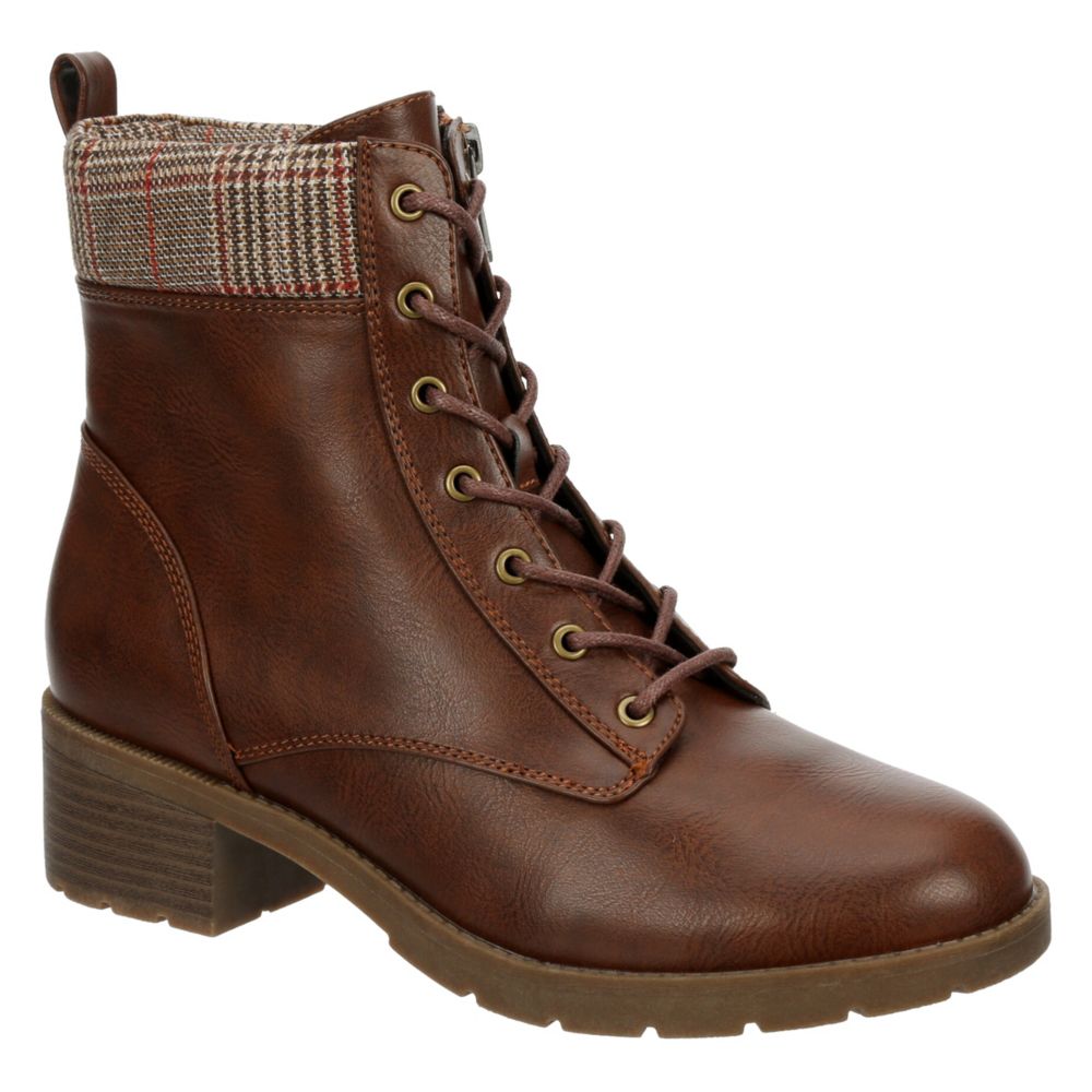 WOMENS ADELINE LACE UP BOOT