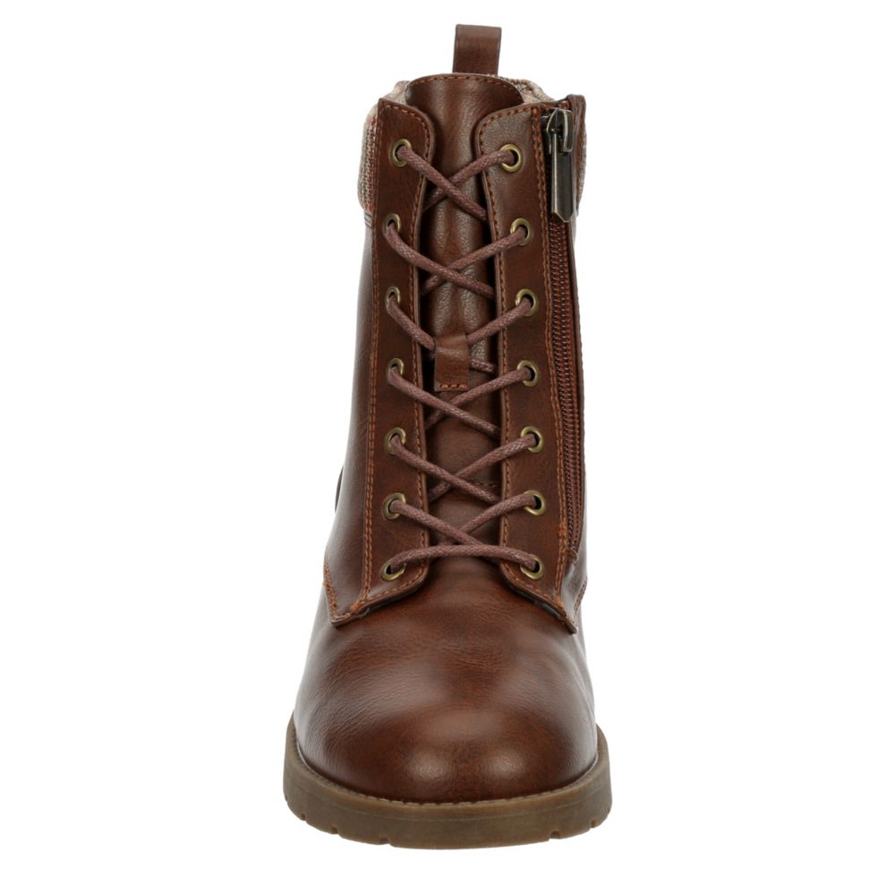 WOMENS ADELINE LACE UP BOOT