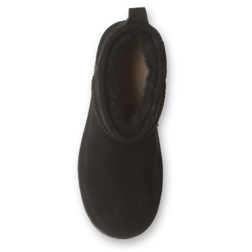 Black Bearpaw Womens Retro Shorty Water Resistant Boot Rack Room Shoes