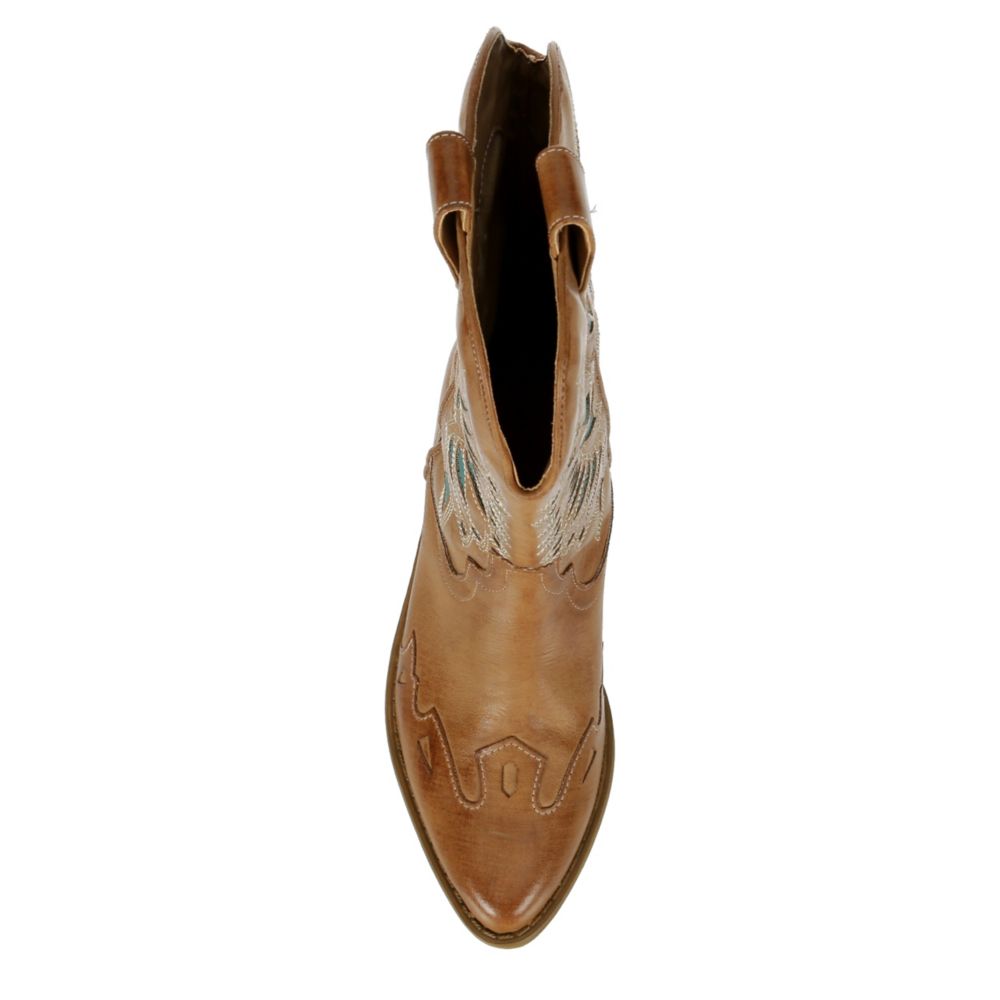 Tan Coconuts Womens Bandera Western Boot Rack Room Shoes