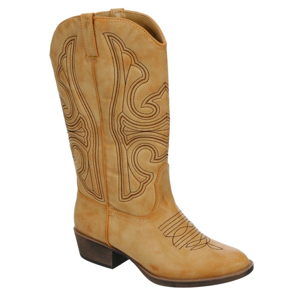 WOMENS LEGEND WESTERN BOOT TAN