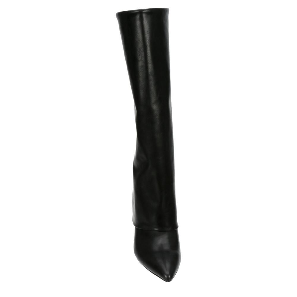 WOMENS EVANDER FOLD OVER TALL DRESS BOOT