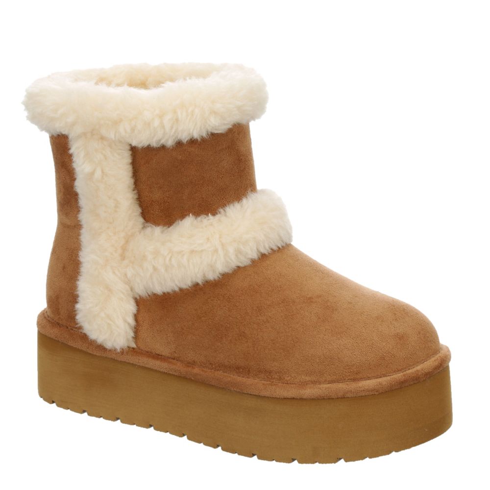 WOMENS EVERETT FUR BOOT