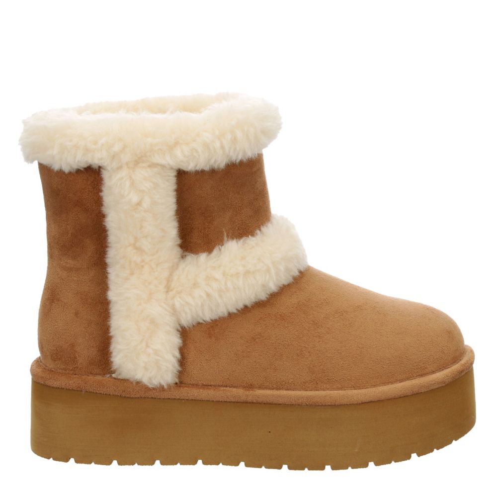 WOMENS EVERETT FUR BOOT