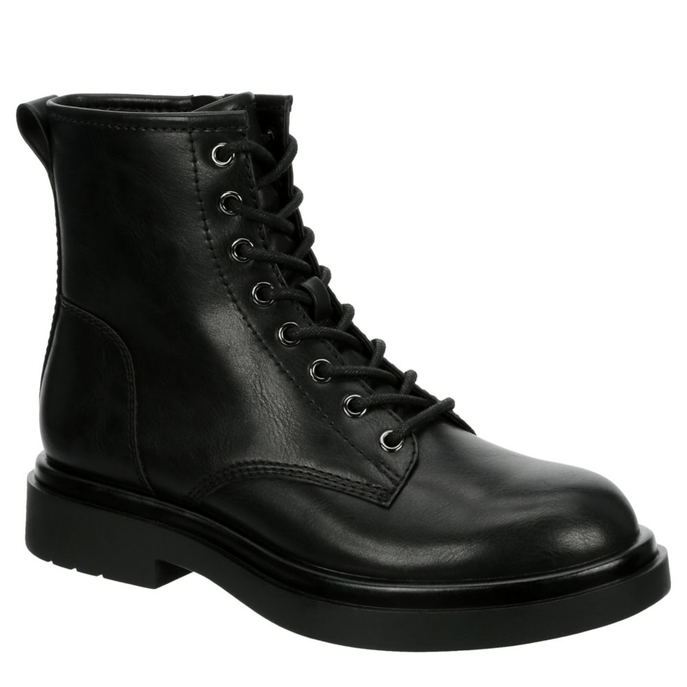 MADDEN GIRL WOMENS PALOOMA COMBAT BOOT BLACK