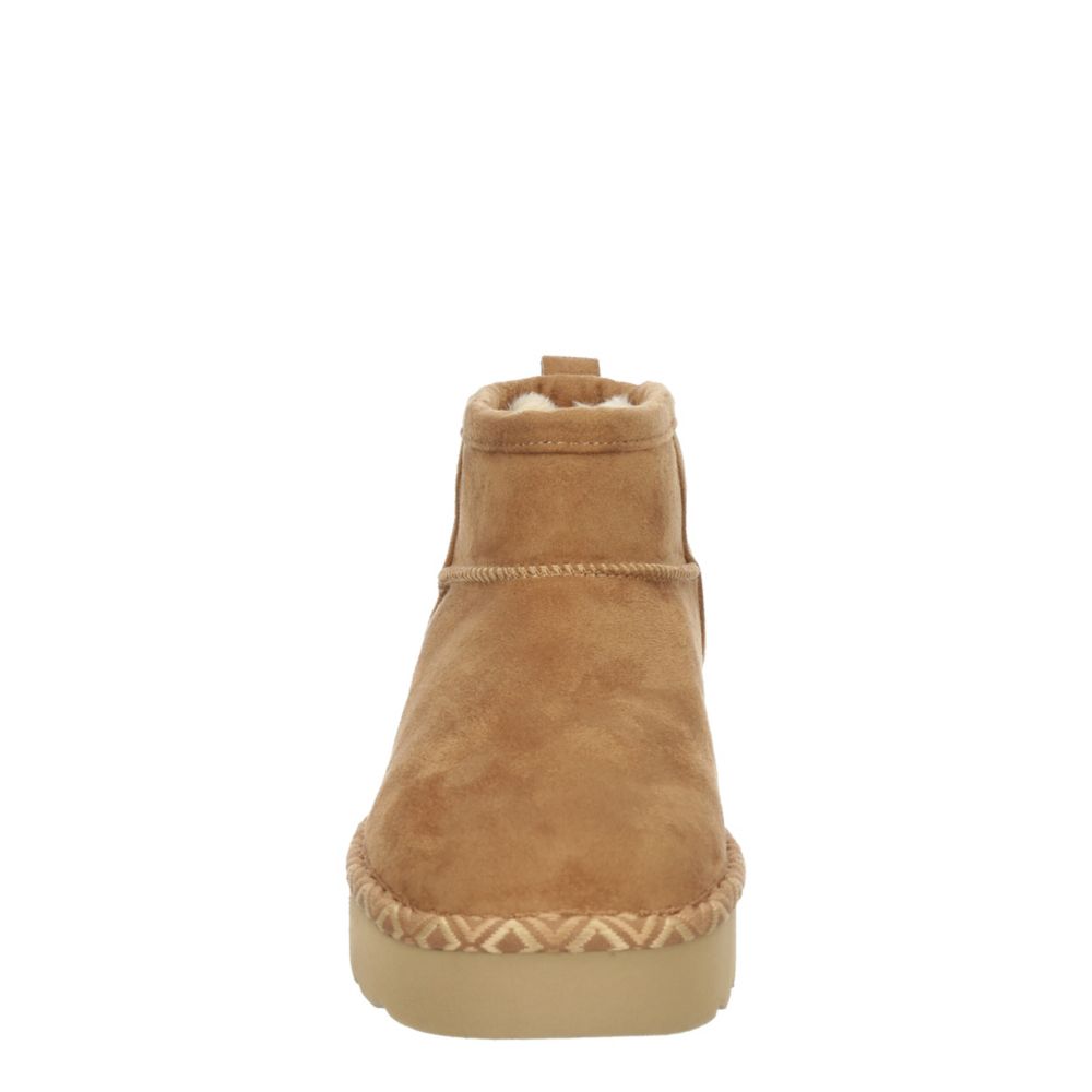 WOMENS KEEGAN PLATFORM FUR BOOT