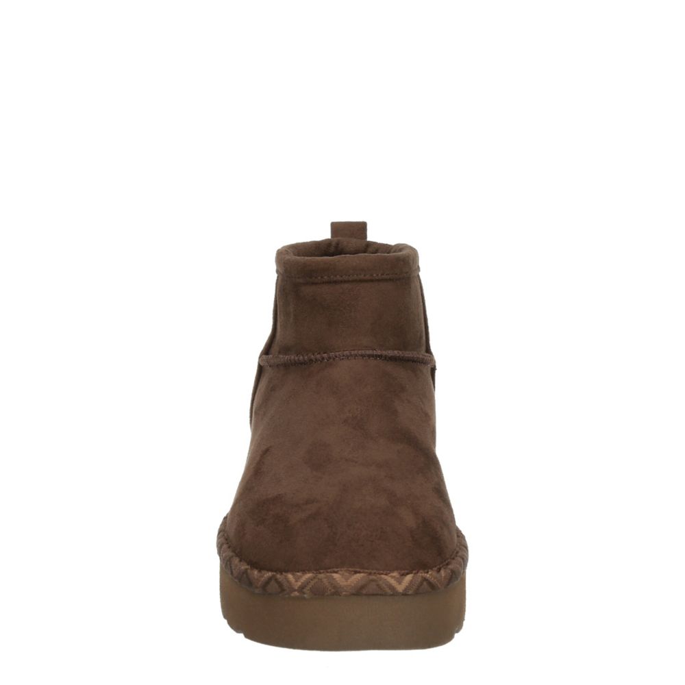 WOMENS KEEGAN PLATFORM FUR BOOT