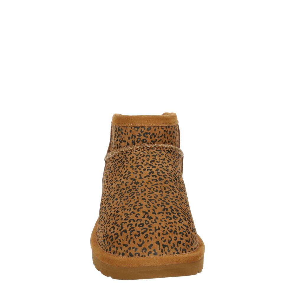 WOMENS KERIGAN PLATFORM FUR BOOT