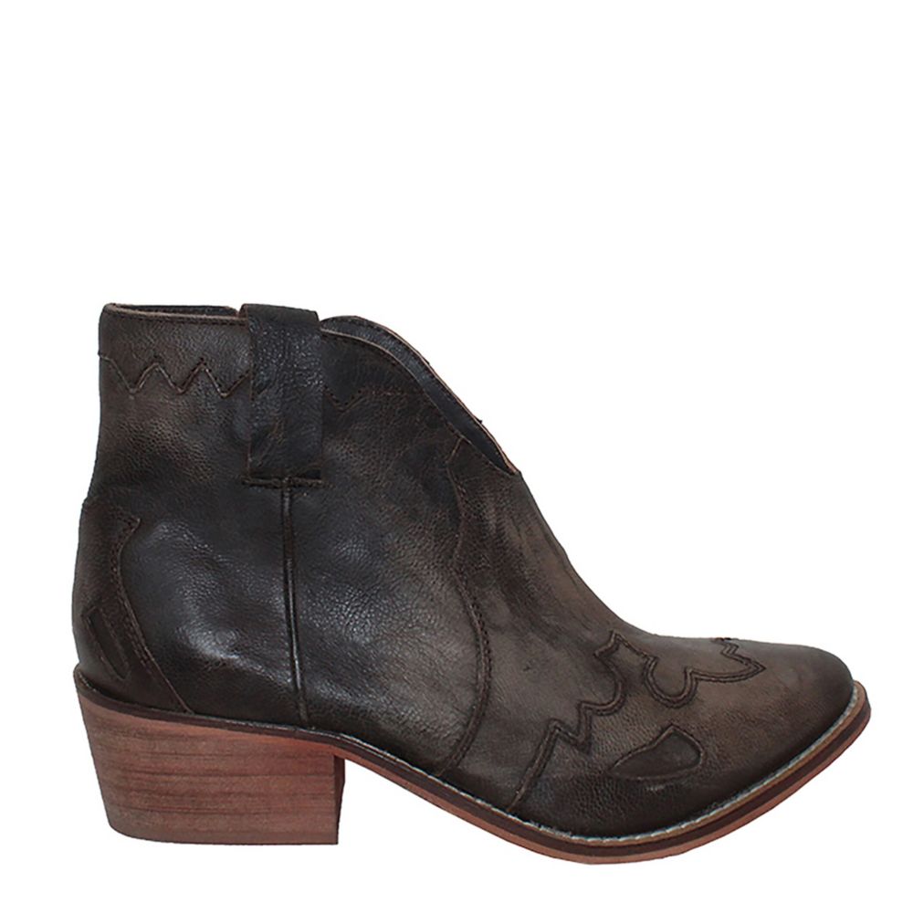 WOMENS DREXEL ANKLE BOOTS